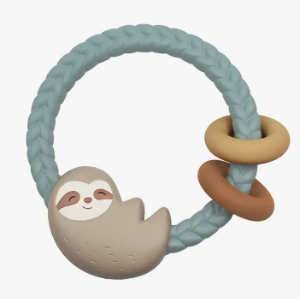 Ritzy Rattle Silicone Teether
