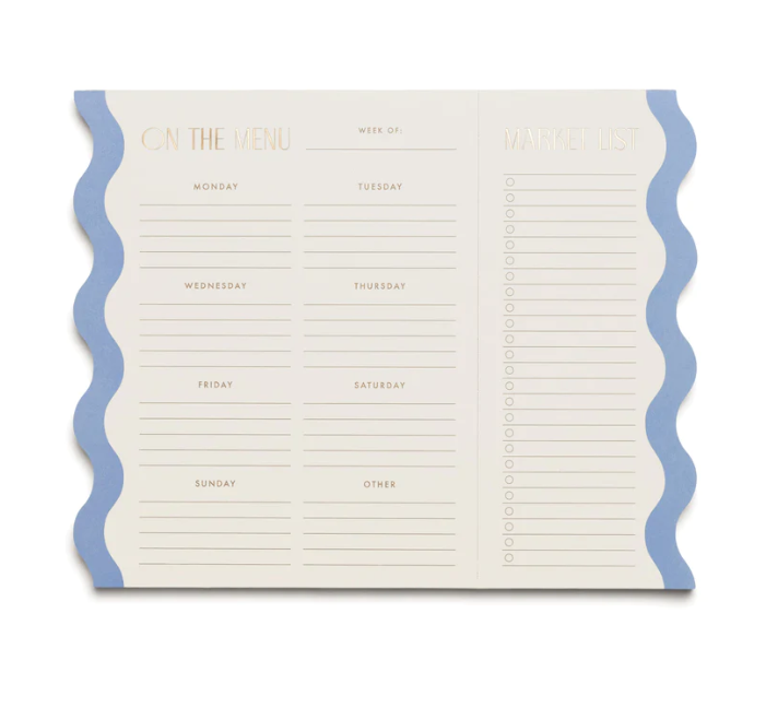 Meal Planner Notepad