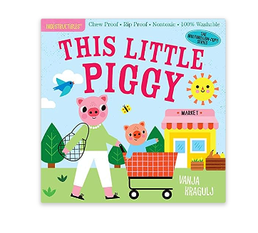 Indestructibles Baby Book