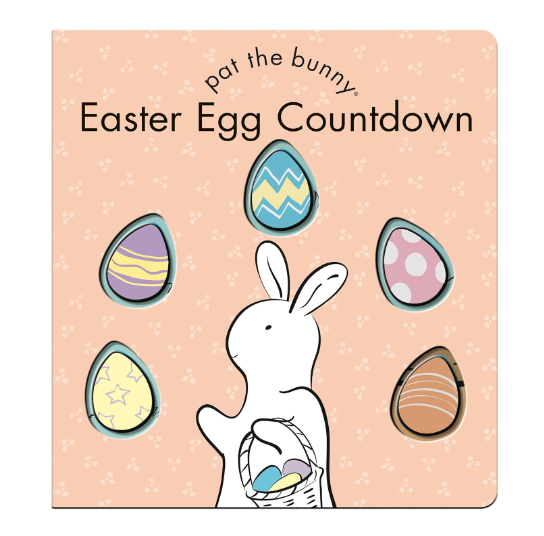 Easter Egg Countdown- Pat the Bunny