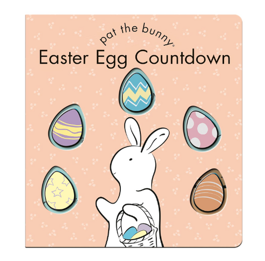 Easter Egg Countdown- Pat the Bunny
