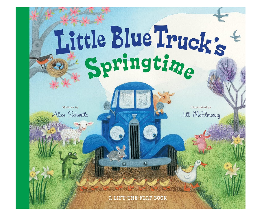 Little Blue Truck's Springtime