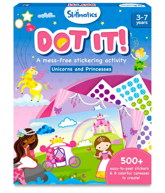 Dot It! Unicorn & Princess
