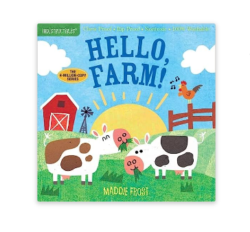 Indestructibles Baby Book
