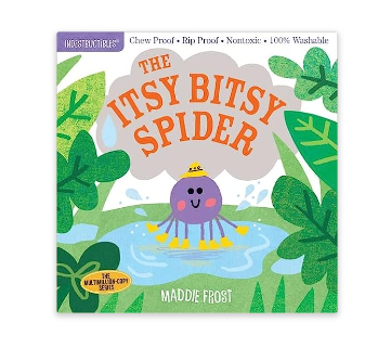 Indestructibles Baby Book