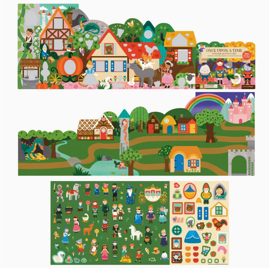 Once Upon A Time Sticker Activity Set