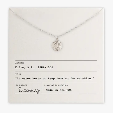 Look For Sunshine Necklace