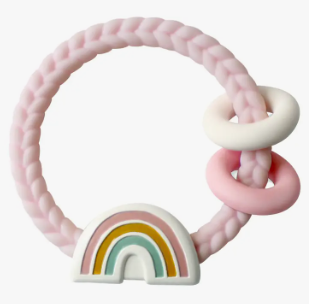 Ritzy Rattle Silicone Teether