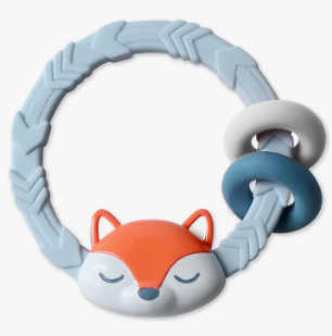 Ritzy Rattle Silicone Teether