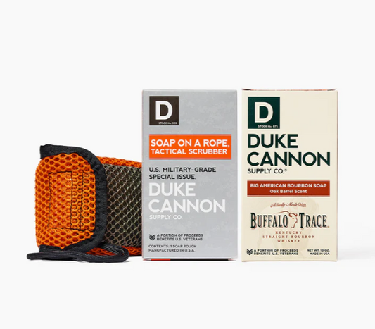 Tactical Scrubber & Soap Gift Set