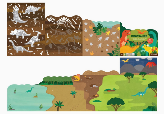 Dinosaurs Sticker Activity Set