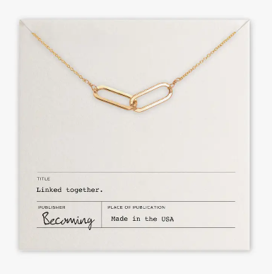 Linked Together Necklace