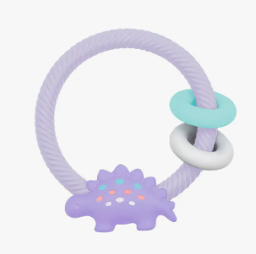 Ritzy Rattle Silicone Teether