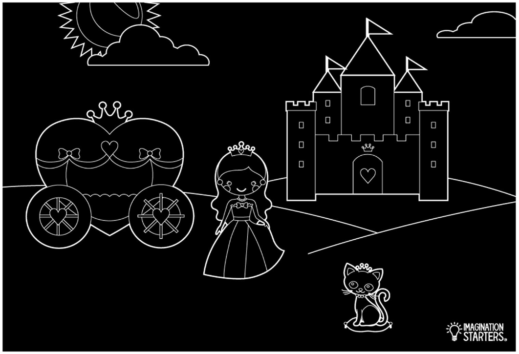 Chalkboard Placemat