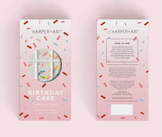 Happy Birthday Bath Bar