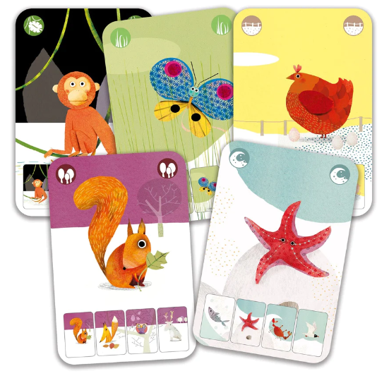 Mini Nature Playing Cards