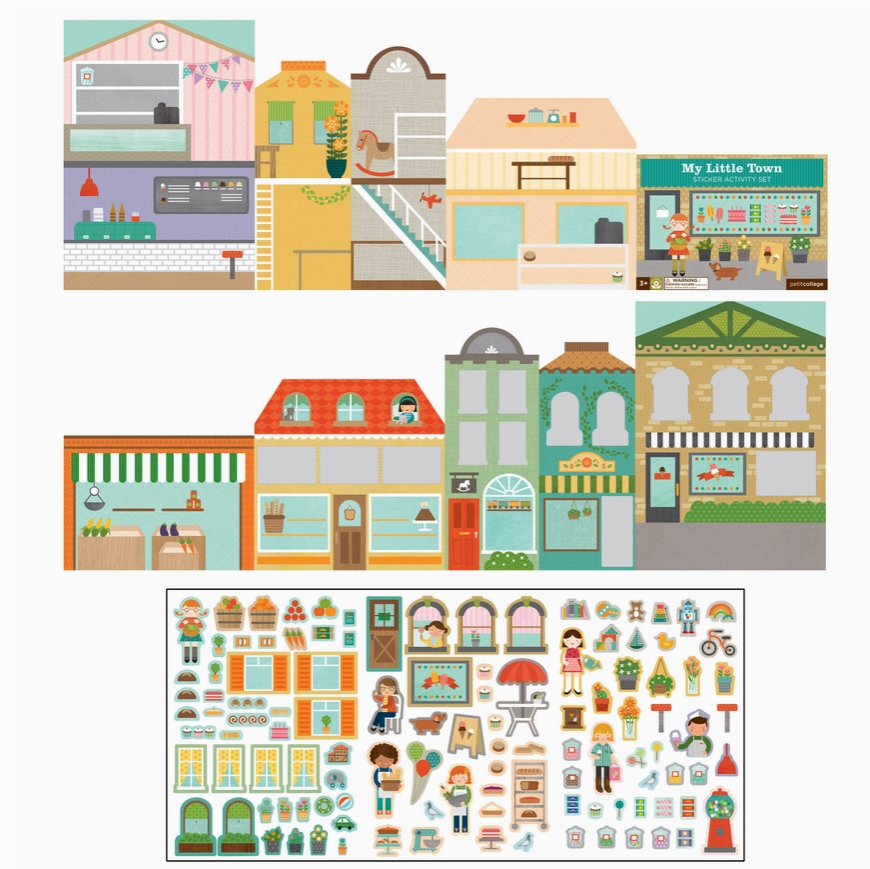 My Little Town Sticker Activity Set