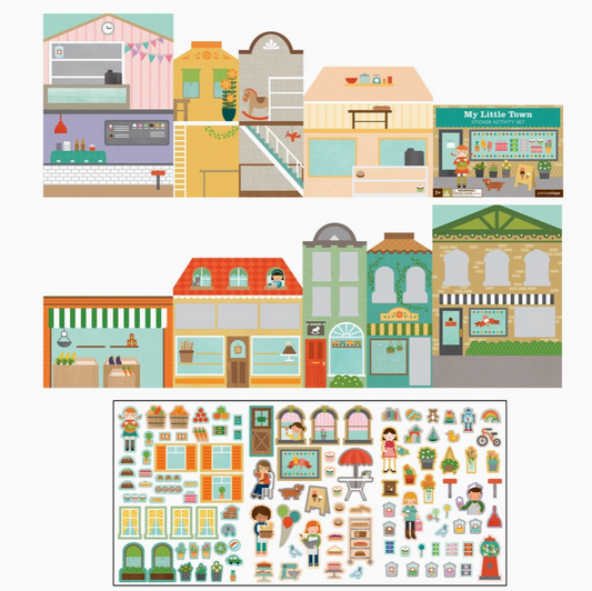 My Little Town Sticker Activity Set