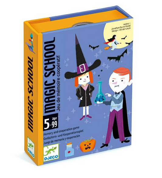 Magic School Playing Cards