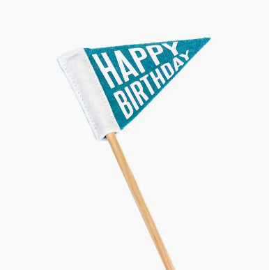 Happy Birthday Tiny Pennant