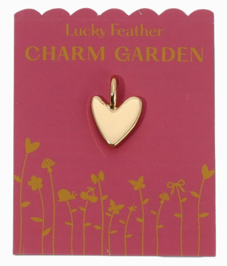 Gold Heart Charm