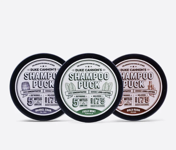 Shampoo Puck