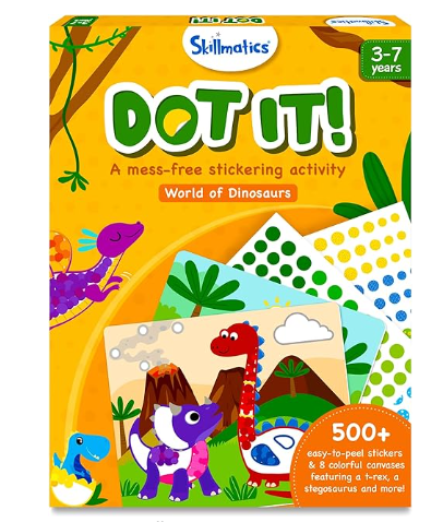 Dot It! World of Dinosaurs