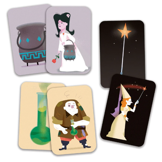 Magic School Playing Cards