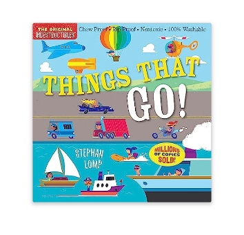 Indestructibles Baby Book
