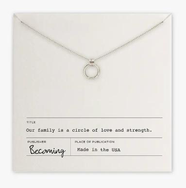 Family Circle Necklace