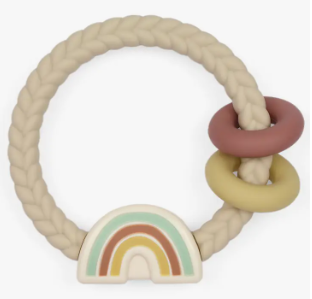 Ritzy Rattle Silicone Teether