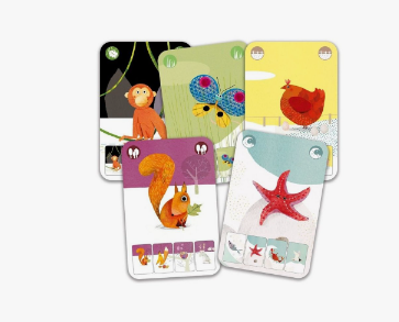 Mini Nature Playing Cards