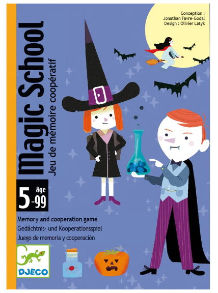 Magic School Playing Cards