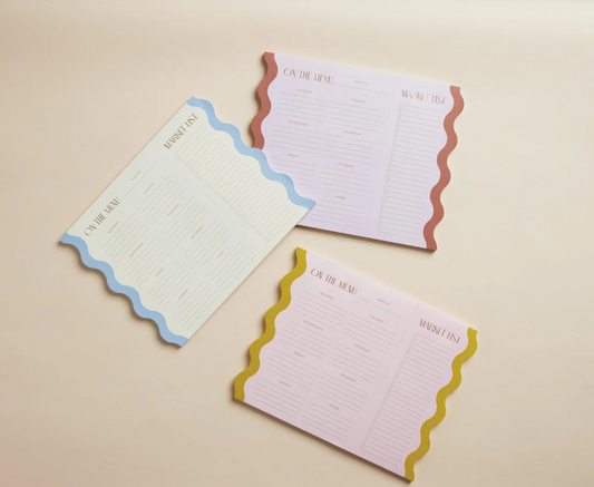 Meal Planner Notepad