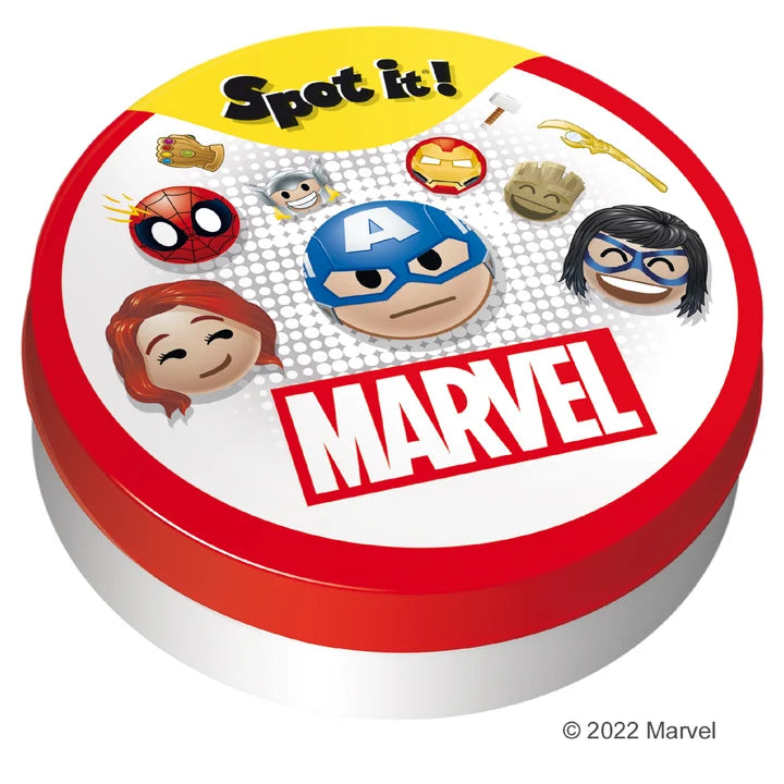Spot it! Marvel Emoji
