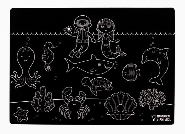 Chalkboard Placemat