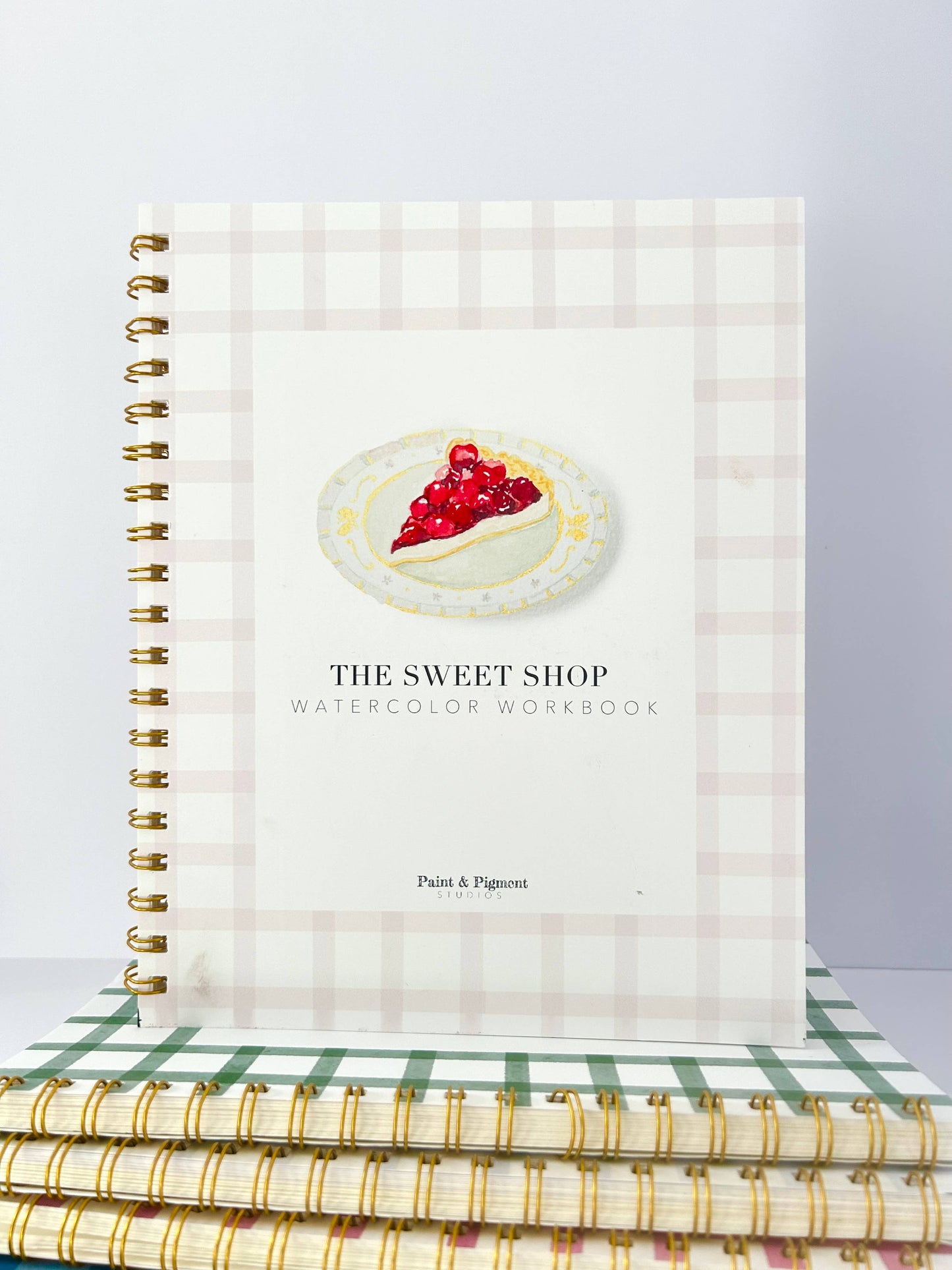 The Sweet Shop Watercolor Workbook