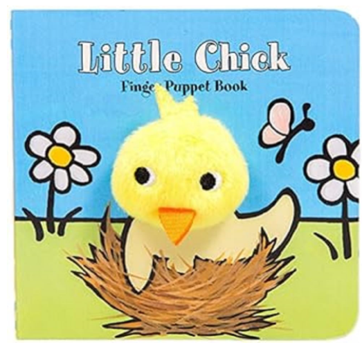 Baby Finger Puppet Book