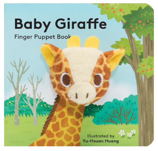 Baby Finger Puppet Book
