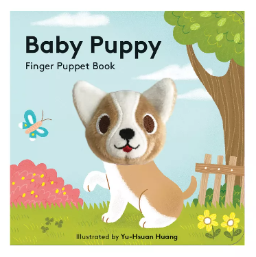 Baby Finger Puppet Book