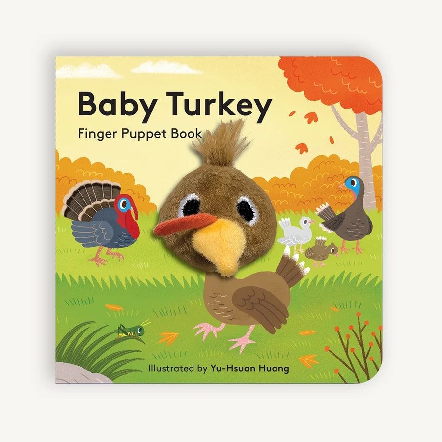 Baby Turkey Puppet Book