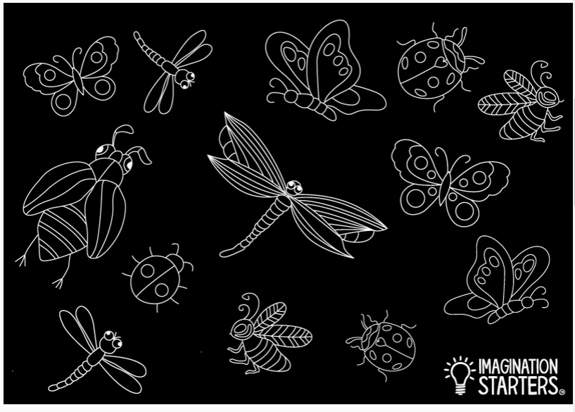 Chalkboard Placemat