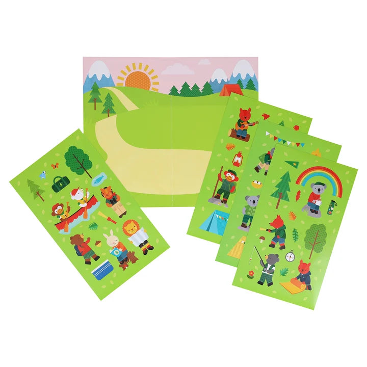 Mini Sticker Set: Camping