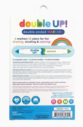 Double Up! Double-Ended Markers