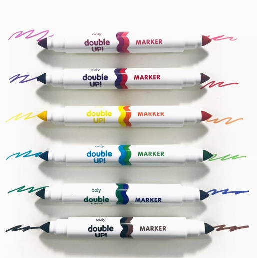 Double Up! Double-Ended Markers