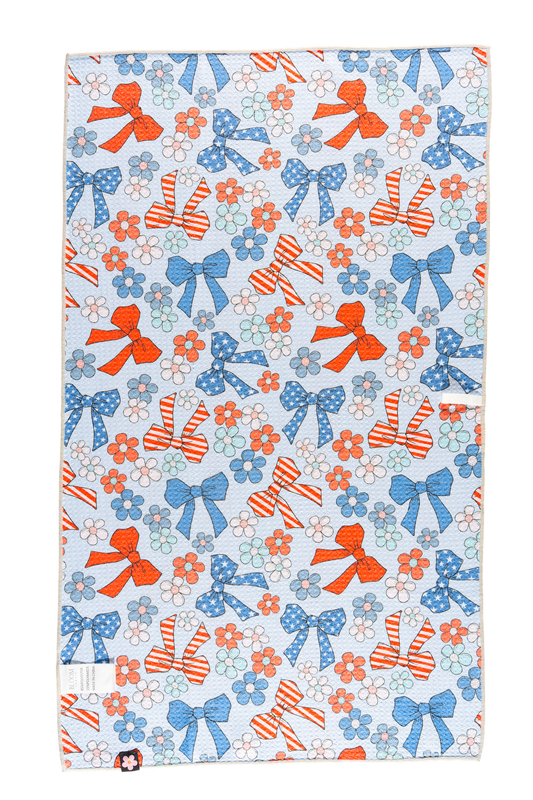 Freedom Florals Tea Towel