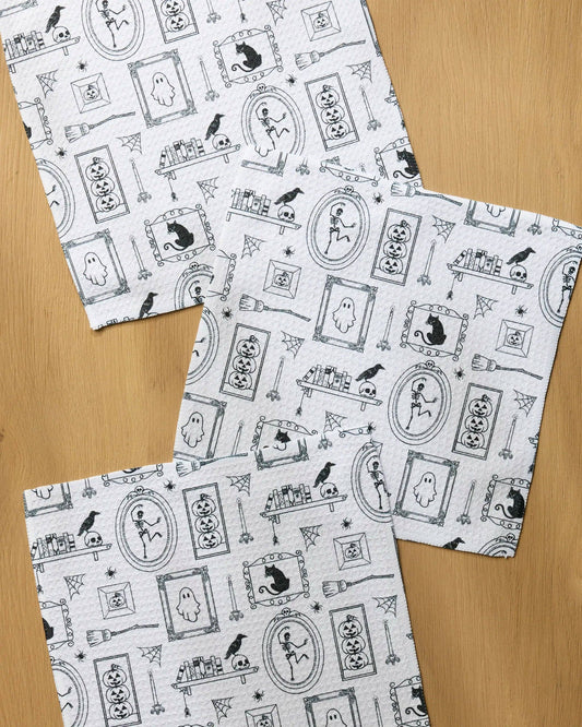 Haunted Gallery Geometry Dishcloth Set