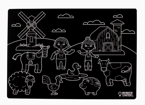 Chalkboard Placemat