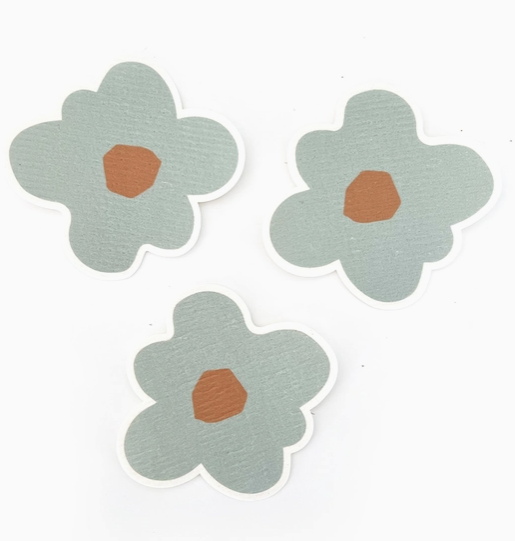 Flower Swedish Dishcloth