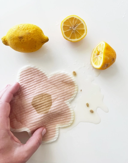 Flower Swedish Dishcloth